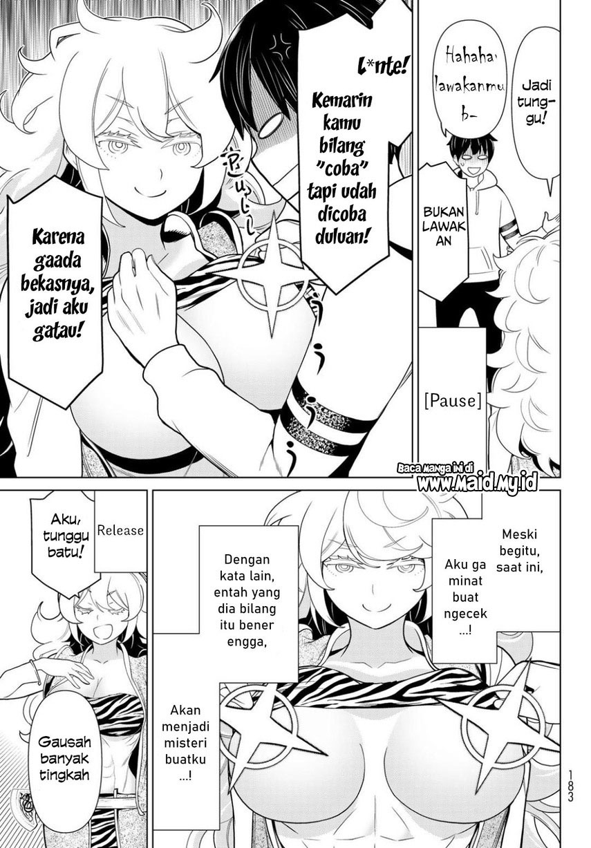 Jikan Teishi Yuusha Chapter 16 Gambar 9